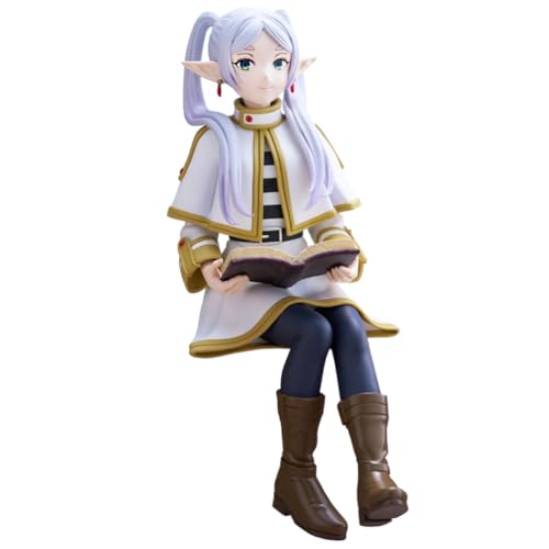 Zhongkaihua Frieren Beyond Journey's End Figur - 15 cm PVC Anime Figur, Nudelstopper für Zuhause, Weihnachts- und Geburtstagsgeschenk Zhongkaihua Frieren Beyond Journey's End Figur - 15 cm PVC Anime Figur, Nudelstopper für Zuhause, Weihnachts- und Geburtstagsgeschenk von Zhongkaihua