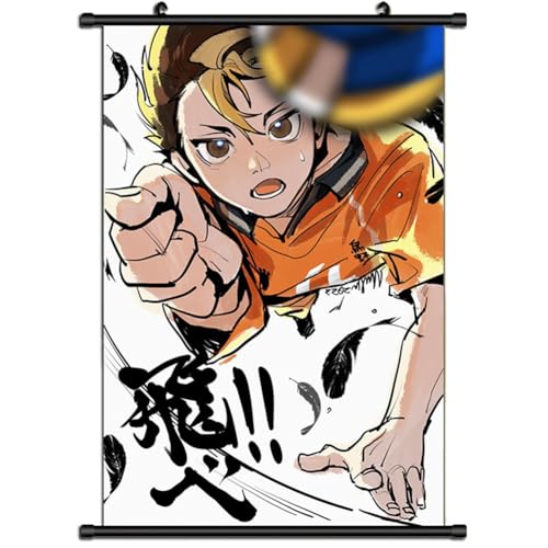 Zhongkaihua Haikyuu Poster, Gemälde, Stoff, hängende Schriftrolle, Wandkunst, Anime-Poster, Haikyuu Merch, Schlafzimmer, Heimdekoration Zhongkaihua Haikyuu Poster, Gemälde, Stoff, hängende Schriftrolle, Wandkunst, Anime-Poster, Haikyuu Merch, Schlafzimmer, Heimdekoration von Zhongkaihua