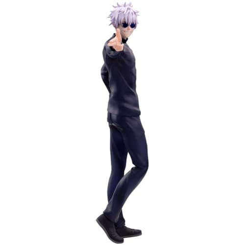 Zhongkaihua JJK Figuren Gojo und Geto Stehende Position PVC Statue Satoru Gojo Action Figur Modell Desktop Ornamente Zhongkaihua JJK Figuren Gojo und Geto Stehende Position PVC Statue Satoru Gojo Action Figur Modell Desktop Ornamente von Zhongkaihua