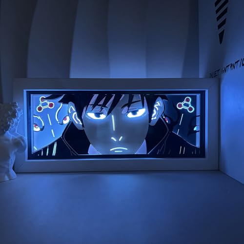Zhongkaihua JJK Gojo Satoru Ryomen Sukuna Fushiguro Megumi Anime Kreativität Papier Schnitzen Nachtlicht 16 Farben Fernbedienung Touch Nachtlicht Dekoration Geburtstagsgeschenk Zhongkaihua JJK Gojo Satoru Ryomen Sukuna Fushiguro Megumi Anime Kreativität Papier Schnitzen Nachtlicht 16 Farben Fernbedienung Touch Nachtlicht Dekoration Geburtstagsgeschenk von Zhongkaihua