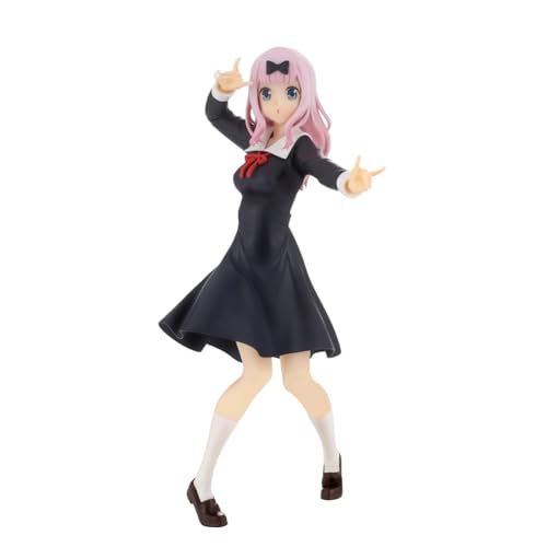 Zhongkaihua Kaguya-sama Figur "Love Is War", 18 cm, Shinomiya-Kaguya-Figur, Uniform-Stil, Anime-PVC-Statue, Computertisch, Ornament, Dekoration, Geburtstagsgeschenk Zhongkaihua Kaguya-sama Figur "Love Is War", 18 cm, Shinomiya-Kaguya-Figur, Uniform-Stil, Anime-PVC-Statue, Computertisch, Ornament, Dekoration, Geburtstagsgeschenk von Zhongkaihua