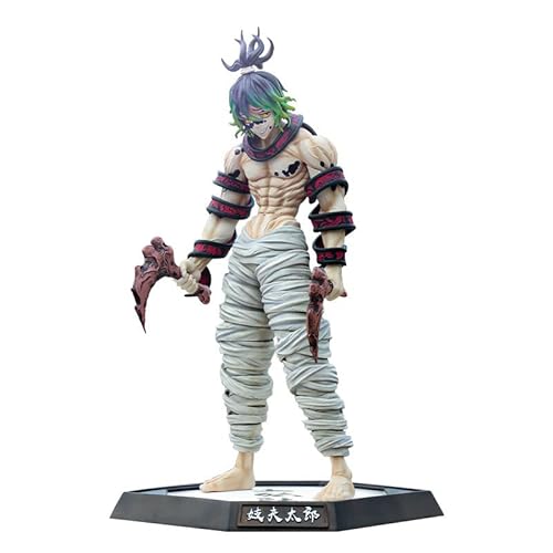 Zhongkaihua Kimetsu No Yaiba Figur Anime Tsugikuni Yoriichi/Kokushibou/Gyutaro/Ume Daki/Akaza Actionfigur 30CM PVC Statue Modell Stehende Figurine Sammelbare Desktop Ornamente Zhongkaihua Kimetsu No Yaiba Figur Anime Tsugikuni Yoriichi/Kokushibou/Gyutaro/Ume Daki/Akaza Actionfigur 30CM PVC Statue Modell Stehende Figurine Sammelbare Desktop Ornamente von Zhongkaihua