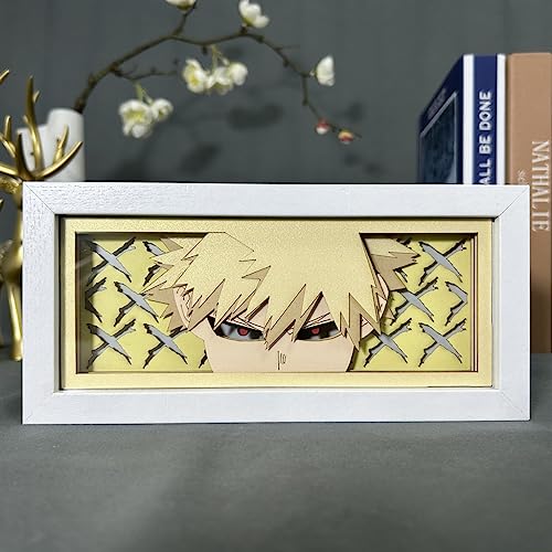 Zhongkaihua MHA Midoriya Izuku Todoroki Shouto Bakugou Katsuki Anime Kreativität Papier Schnitzen Nachtlicht 16 Farben Fernbedienung Touch Nachtlicht Dekoration Geburtstagsgeschenk Zhongkaihua MHA Midoriya Izuku Todoroki Shouto Bakugou Katsuki Anime Kreativität Papier Schnitzen Nachtlicht 16 Farben Fernbedienung Touch Nachtlicht Dekoration Geburtstagsgeschenk von Zhongkaihua