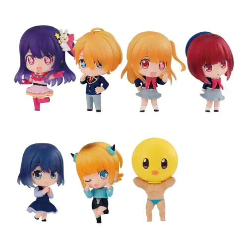 Zhongkaihua Oshi no Ko Figur Hoshino Ai Hoshino Akuamarin 9 cm Figur, Anime-Modell, Computertisch, Auto, Heimdekoration, Geschenk Zhongkaihua Oshi no Ko Figur Hoshino Ai Hoshino Akuamarin 9 cm Figur, Anime-Modell, Computertisch, Auto, Heimdekoration, Geschenk von Zhongkaihua
