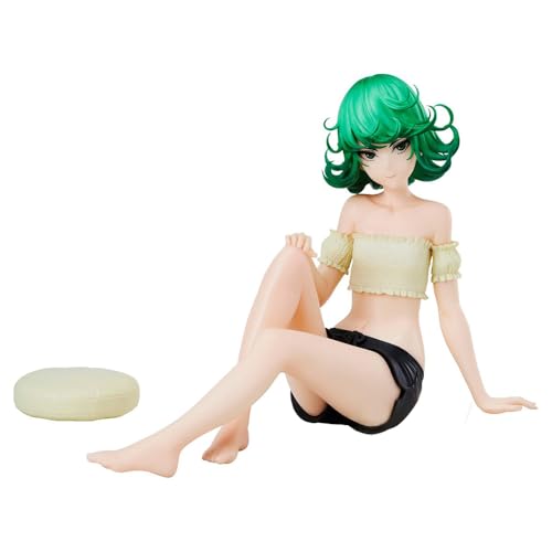 Zhongkaihua Tatsumaki Figur Tatsumaki Anime Mädchen PVC Home Auto Schreibtisch Dekoration Ornament Geschenk für Fans von Zhongkaihua