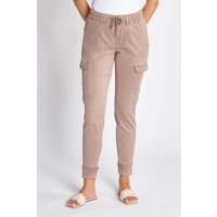 Zhrill Cargohose "DAISEY", mit Strass-Steinen von Zhrill