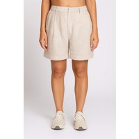 Zhrill Chinoshorts "FJELLA", Sommerhose mit zartem grafischem Muster und Leinen-Viskose-Mix von Zhrill