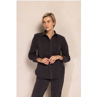Zhrill Hemdbluse "ZHTJURA" mit feiner Cordstruktur, lockerer, gerader Schnitt Zhrill Hemdbluse "ZHTJURA" mit feiner Cordstruktur, lockerer, gerader Schnitt von Zhrill
