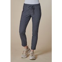Zhrill Jogger Pants "CHIARA", in Melange Optik von Zhrill