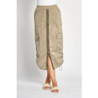 Zhrill Midirock "ZHRENA" mit durchgehendem Reißverschluss vorn Zhrill Midirock "ZHRENA" mit durchgehendem Reißverschluss vorn von Zhrill