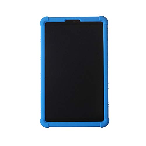 Zhuhaixmy Schutzhülle für Xiaomi Mi Pad 4 - Silikon Hülle Tasche Case Etui mit Ständer für Xiaomi Mi Pad 4 8 inch 2018,Dark Blau von Zhuhaixmy