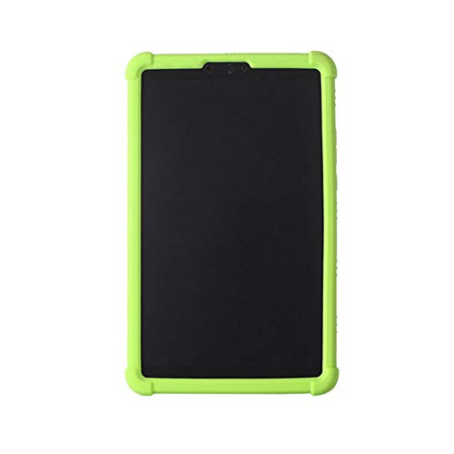 Zhuhaixmy Schutzhülle für Xiaomi Mi Pad 4 - Silikon Hülle Tasche Case Etui mit Ständer für Xiaomi Mi Pad 4 8 inch 2018,Grün von Zhuhaixmy