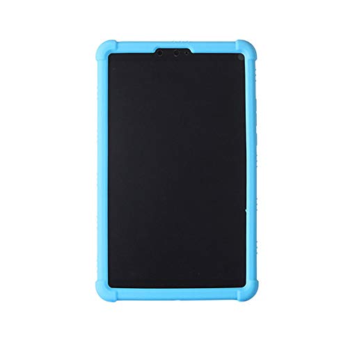 Zhuhaixmy Schutzhülle für Xiaomi Mi Pad 4 - Silikon Hülle Tasche Case Etui mit Ständer für Xiaomi Mi Pad 4 8 inch 2018,Himmelblau von Zhuhaixmy