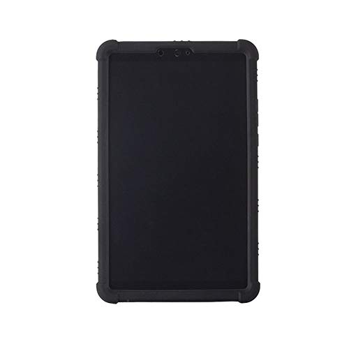 Zhuhaixmy Schutzhülle für Xiaomi Mi Pad 4 - Silikon Hülle Tasche Case Etui mit Ständer für Xiaomi Mi Pad 4 8 inch 2018,Schwarz von Zhuhaixmy