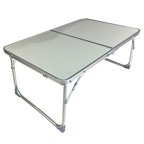 Zhuhaixmy Verstellbarer Laptop-Tisch Tragbarer Faltbarer aus Aluminiumlegierung Sofa-Bett Büro Laptop-Ständer Notebookständer Lesehalter von Zhuhaixmy