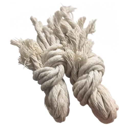 Dochte für Camping-Picknickbrenneröfen (40/80/120 Dochte), Baumwolldocht für Petroleumherd, 0,2 Zoll x 17,3 Zoll, für effizienten tragbaren Campingkocher(120pcs) von ZhuiFengA