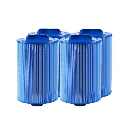 ZhuiFengA 1/2-Zoll-Gewinde zum Einschrauben des Spa-Filters, Ersatz durch PWW50P3, für 6CH-940 Spa-Filter, zur Reinigung von Außenpools (4 Stück) von ZhuiFengA