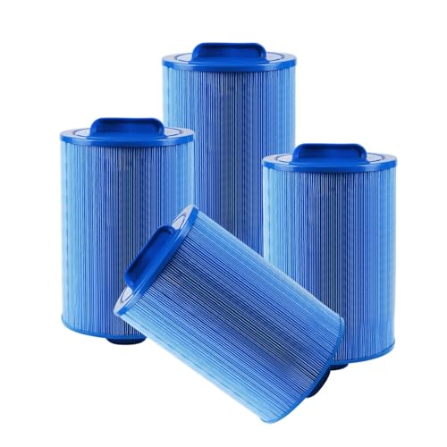 ZhuiFengA 4-teiliger Heißquellenfilter, Schwimmbadfilter, Filter-Spa-Ersatz PWW50 p3 6ch-940, Für die Reinigung von Außenpools von ZhuiFengA