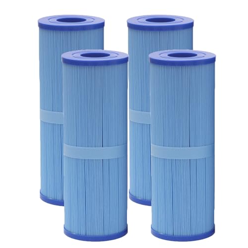 ZhuiFengA Ersatzfilterkartusche für Pools, 4-teiliger Ersatz PWW50 p3 6ch-940, Schwimmbadreinigung, für Pool-Spa-Filter von ZhuiFengA