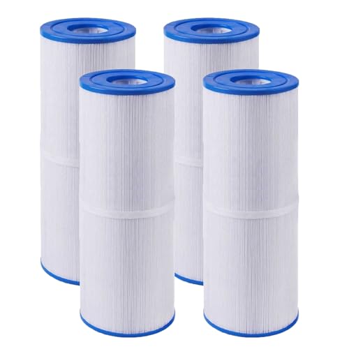ZhuiFengA Hot Tub Spa Pool Filter Ersatzpatrone (4er Pack), Filter Spa Ersatz, für PWW50 p3, 6ch-940 von ZhuiFengA