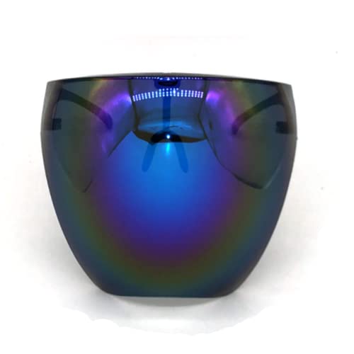Übergroße große große Shield-Vollgesichts-Polarisierte große Spiegel-Sonnenbrille，Modisch Und Anti-Ultraviolett-Schutz， Sonnenbrillen-Visier-Vollgesichtsabdeckung (27) von Zhuidream