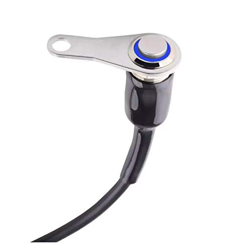DC 12V Motorrad Lenkerschalter, Edelstahl lenkerschalter Motorrad Scheinwerferschalter Motorrad Schalter Lenker Controller Schalter Kompatibel für Nebelscheinwerfer Horn Start Stoppschalter DC 12V Motorrad Lenkerschalter, Edelstahl lenkerschalter Motorrad Scheinwerferschalter Motorrad Schalter Lenker Controller Schalter Kompatibel für Nebelscheinwerfer Horn Start Stoppschalter von Zhuodingsen