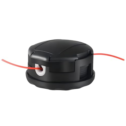 SRM-225 Rasentrimmerkopf passend für Echo Speed Feed 400 SRM-210 SRM-230 SRM225 SRM2100 Echo Weed Eater PAS210 PAS211 PAS225 PAS230 PAS260 Shindaiwa T195S T220 T222 30 T2. 31 SRM Trimmer mit geradem von Zhuried