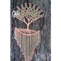 Makramee-Traumfänger Baum Des Lebens Makramee-Traumfänger Baum Des Lebens von ZhurkaMacrame