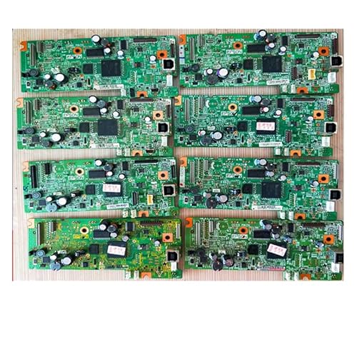 Druckerzubehör Motherboard-Main-Board-Formatierplatine for Epson L355 L550 L555 L486 L395 L385 L386 L575 L456 L475 L495 ET2610 ET4500 ET4500 L495 ET2610 ET4500 Drucker (Color : L456 L455) von Zhusha