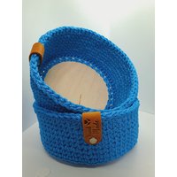 Gestrickter Korb von Zhuzhaknite