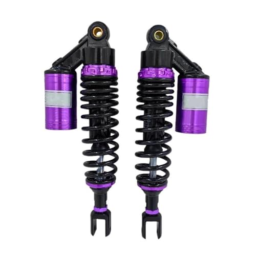 ZhyoNgFu Aufhängungen Stoßdämpfer 1 Paar 320 Mm Motorrad-Stoßdämpfer Hinten Für AEROX 155 Xmax NMAX 155 Pcx 125 150(Purple) von ZhyoNgFu
