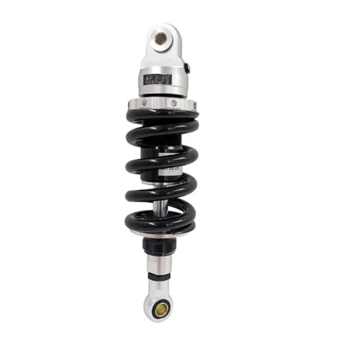 ZhyoNgFu Aufhängungen Stoßdämpfer 12 Mm Feder 260 Mm 270 Mm 280 Mm 290 Mm 300 Mm 310 Mm 320 Mm Motorrad-Stoßdämpfer Für MT09 2017–2018 KLR250 1984 CRF 250 L XR250(Black 280mm) von ZhyoNgFu