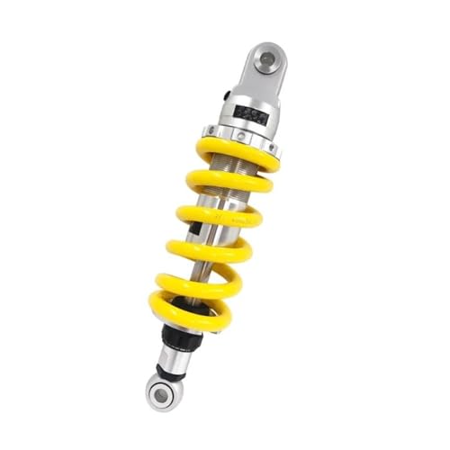 ZhyoNgFu Aufhängungen Stoßdämpfer 12 Mm Feder 260 Mm 270 Mm 280 Mm 290 Mm 300 Mm 310 Mm 320 Mm Motorrad-Stoßdämpfer Für MT09 2017–2018 KLR250 1984 CRF 250 L XR250(Yellow 260mm) von ZhyoNgFu