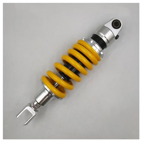 ZhyoNgFu Aufhängungen Stoßdämpfer 1PCS 12mm 360mm Gabel Motorrad Frühling Hinten Stoßdämpfer Für H-da Ya-ha Ka-saki CF ATV Teile Cafe Racer(Gold,20mm) von ZhyoNgFu