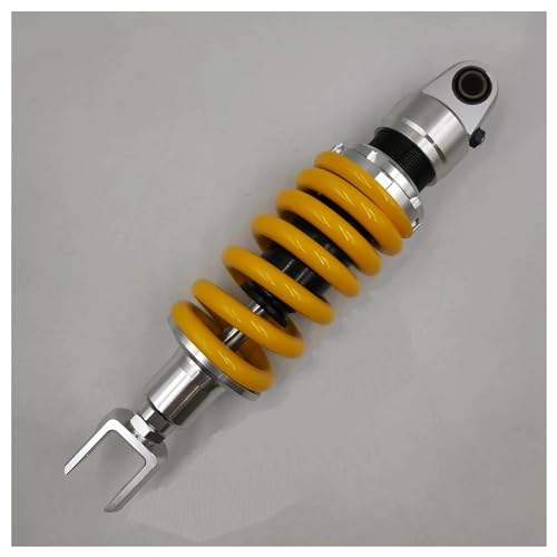 ZhyoNgFu Aufhängungen Stoßdämpfer 1PCS 12mm 360mm Gabel Motorrad Frühling Hinten Stoßdämpfer Für H-da Ya-ha Ka-saki CF ATV Teile Cafe Racer(Gold,27mm) von ZhyoNgFu