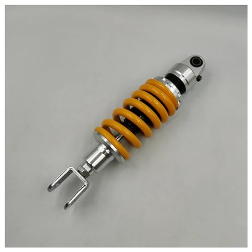ZhyoNgFu Aufhängungen Stoßdämpfer 1PCS 12mm 360mm Gabel Motorrad Frühling Hinten Stoßdämpfer Für H-da Ya-ha Ka-saki CF ATV Teile Cafe Racer(Gold,30mm) von ZhyoNgFu