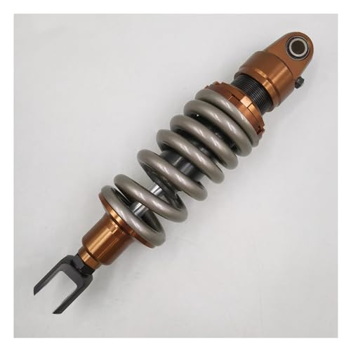 ZhyoNgFu Aufhängungen Stoßdämpfer 1PCS 12mm 360mm Gabel Motorrad Frühling Hinten Stoßdämpfer Für H-da Ya-ha Ka-saki CF ATV Teile Cafe Racer(Titan,20mm) von ZhyoNgFu
