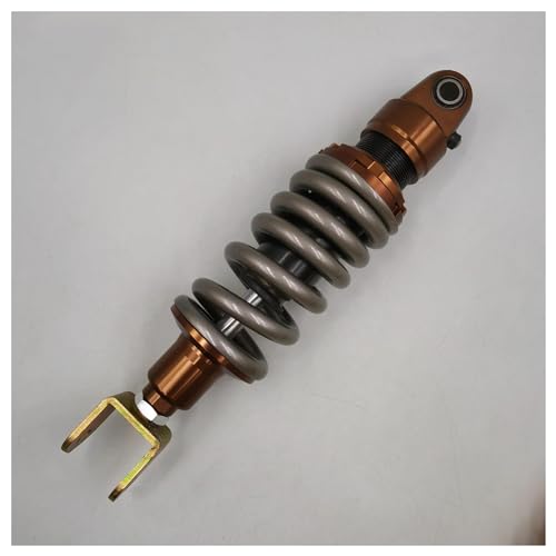 ZhyoNgFu Aufhängungen Stoßdämpfer 1PCS 12mm 360mm Gabel Motorrad Frühling Hinten Stoßdämpfer Für H-da Ya-ha Ka-saki CF ATV Teile Cafe Racer(Titan,35mm) von ZhyoNgFu