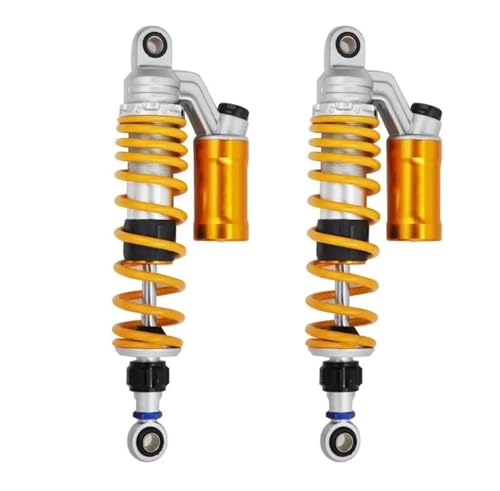 ZhyoNgFu Aufhängungen Stoßdämpfer 2 Stück 350 Mm Universal-Stoßdämpfer Für H-da Ya-ha Ka-saki Dirt Bikes Kart ATV Motorrad Und Quad von ZhyoNgFu