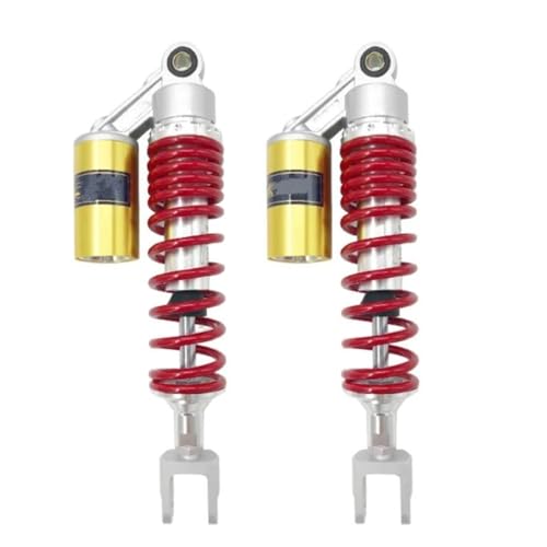 ZhyoNgFu Aufhängungen Stoßdämpfer 20,5 Mm Gabel 330 Mm 335 Mm 340 Mm Motorrad-Luftstoßdämpfer Für H-da CB750K GL1000 GSX1100 Ya-ha(330mm) von ZhyoNgFu