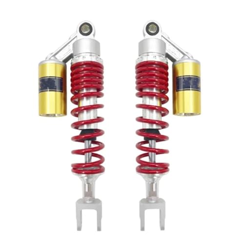 ZhyoNgFu Aufhängungen Stoßdämpfer 20,5 Mm Gabel 330 Mm 335 Mm 340 Mm Motorrad-Luftstoßdämpfer Für H-da CB750K GL1000 GSX1100 Ya-ha(340mm) von ZhyoNgFu