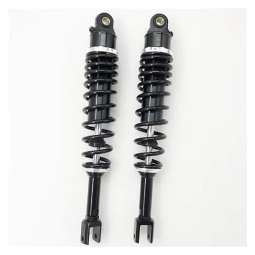 ZhyoNgFu Aufhängungen Stoßdämpfer 21mm Gabel 385mm 390mm Motorrad Luftstoßdämpfer Für H-da Ya-ha Ka-saki Roller ATV(390mm) von ZhyoNgFu