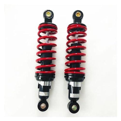 ZhyoNgFu Aufhängungen Stoßdämpfer 230 Mm Motorrad-Stoßdämpfer Hinten, Passend Für H-da Ya-ha Ka-saki(Spring red) von ZhyoNgFu
