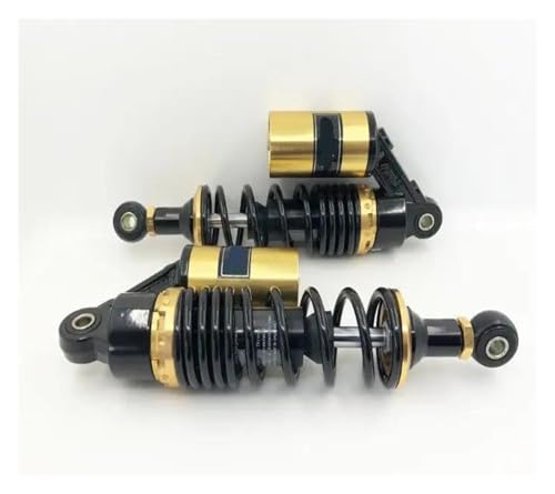 ZhyoNgFu Aufhängungen Stoßdämpfer 265mm 280mm 290mm 300mm 310mm Runde Enden Motorrad Luft Stoßdämpfer Universal Fit Für H-da Ka-saki Ya-ha(290mm) von ZhyoNgFu
