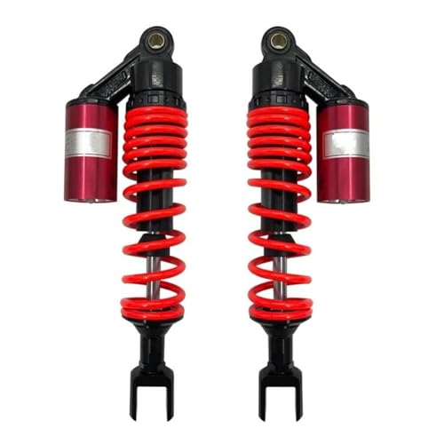 ZhyoNgFu Aufhängungen Stoßdämpfer 27 Mm Gabel 330 Mm 335 Mm 340 Mm Motorrad-Luftstoßdämpfer Für H-da CB750K GL1000 GSX1100 Ya-ha(335mm) von ZhyoNgFu