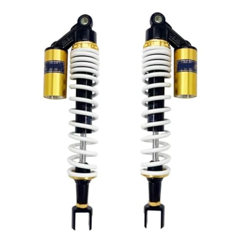 ZhyoNgFu Aufhängungen Stoßdämpfer 27-mm-Gabel, 8-mm-Feder, 420-mm-Motorrad-Luftstoßdämpfer Für H-da Ya-ha Ka-saki ATV ZhyoNgFu Aufhängungen Stoßdämpfer 27-mm-Gabel, 8-mm-Feder, 420-mm-Motorrad-Luftstoßdämpfer Für H-da Ya-ha Ka-saki ATV von ZhyoNgFu
