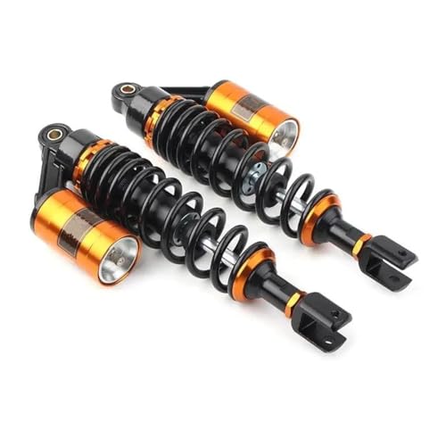 ZhyoNgFu Aufhängungen Stoßdämpfer 27mm Gabel 320mm 340mm 7mm Feder Motorrad Gabel Stoßdämpfer Für H-DA CB350 CB500K Ka-saki Ya-ha(320mm) von ZhyoNgFu