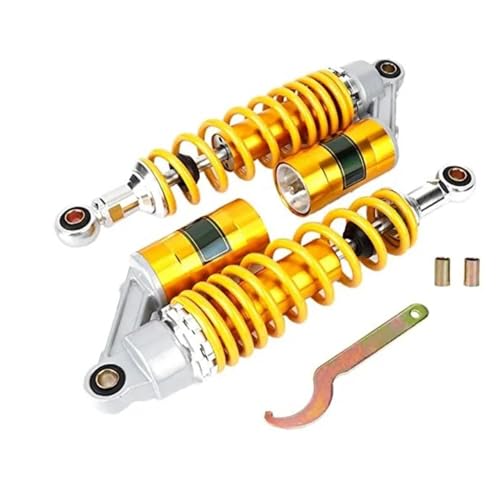 ZhyoNgFu Aufhängungen Stoßdämpfer 320 Mm 330 Mm 340 Mm Motorrad-Luftstoßdämpfer Für H-DA YA-HA Cx500 Xjr400 GSX750 CB400 TRX250R 450R 400ER(340mm) von ZhyoNgFu