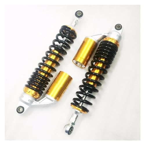 ZhyoNgFu Aufhängungen Stoßdämpfer 360mm 365mm 370mm 375mm 8mm Frühling Motorrad Stoßdämpfer Suspension Für H-DA YA-HA Ka-saki Ap-lia Be-LLI ATV(370mm) von ZhyoNgFu