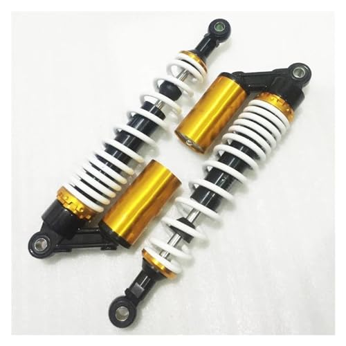 ZhyoNgFu Aufhängungen Stoßdämpfer 380 Mm 400 Mm Motorrad-Luftstoßdämpfer-Hinterradaufhängung Für H-da Ya-ha Ka-saki Ap-lia Be-LLI ATV(400mm) von ZhyoNgFu